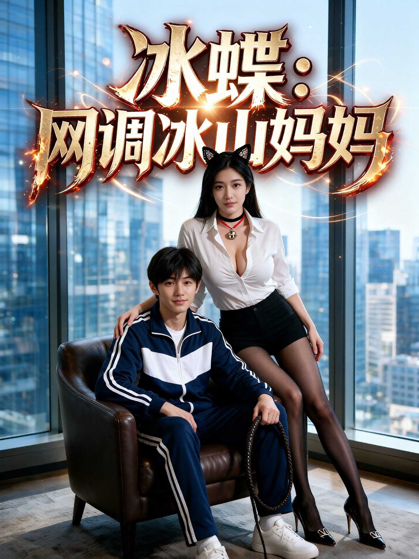 冰蝶：网调冰山妈妈